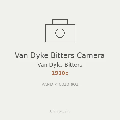 Van Dyke Bitters Camera