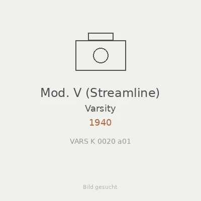 Mod. V (Streamline)