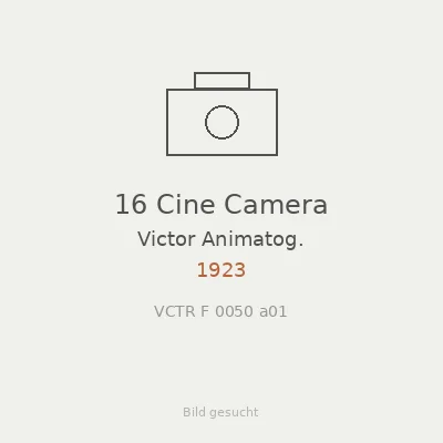 16 Cine Camera