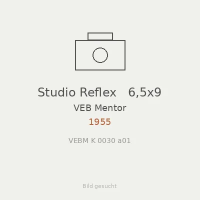 Studio Reflex   6,5x9