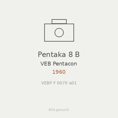 Pentaka 8 B