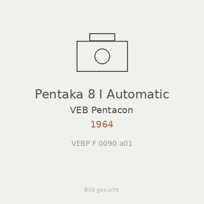 Pentaka 8 I Automatic