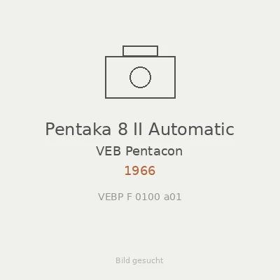 Pentaka 8 II Automatic