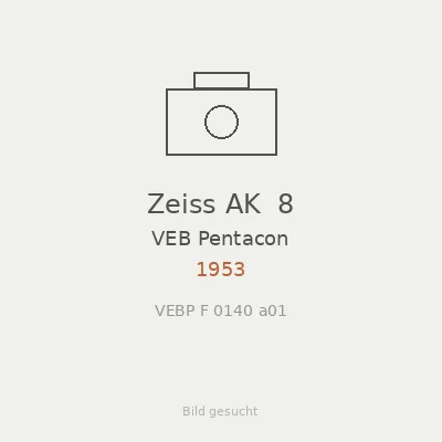 Zeiss AK  8