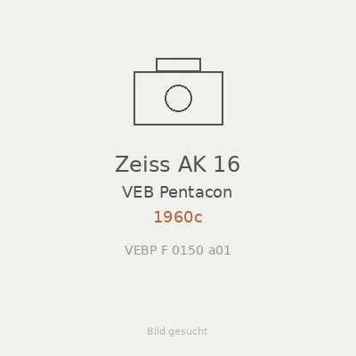 Zeiss AK 16