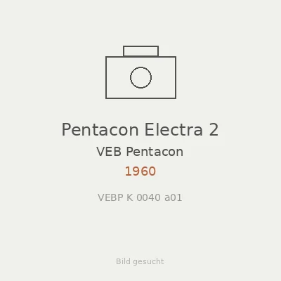 Pentacon Electra 2