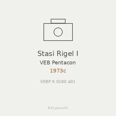 Stasi Rigel I