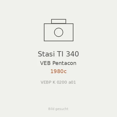 Stasi TI 340