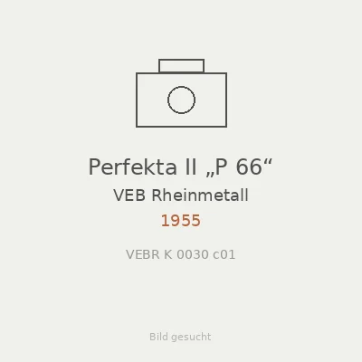 Perfekta II „P 66“