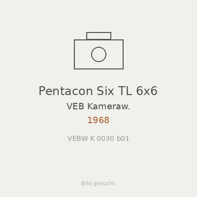 Pentacon Six TL 6x6