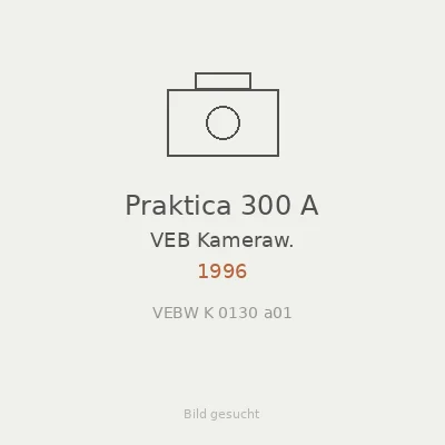 Praktica 300 A