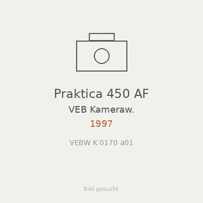 Praktica 450 AF