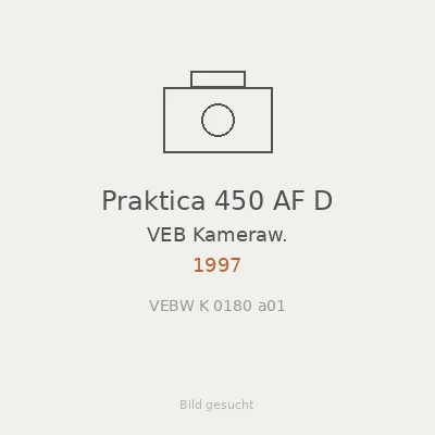 Praktica 450 AF D