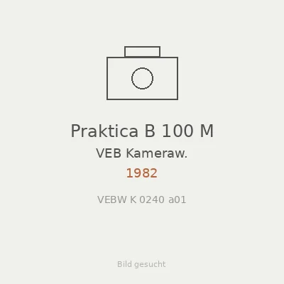 Praktica B 100 M