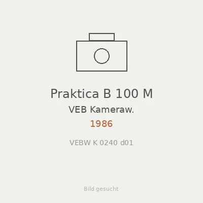 Praktica B 100 M