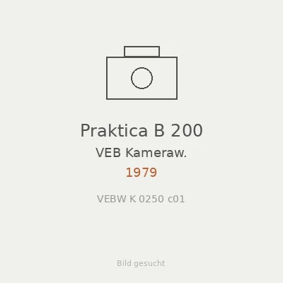 Praktica B 200
