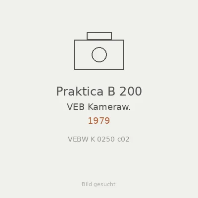 Praktica B 200