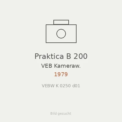 Praktica B 200