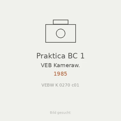 Praktica BC 1