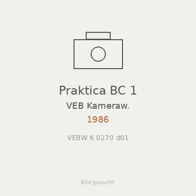 Praktica BC 1