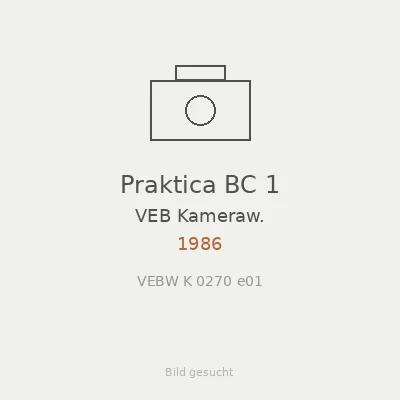 Praktica BC 1