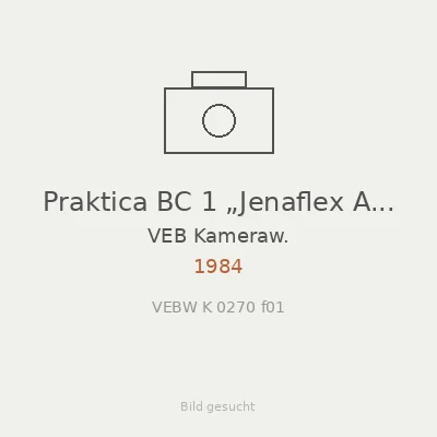 Praktica BC 1 „Jenaflex AM 1“