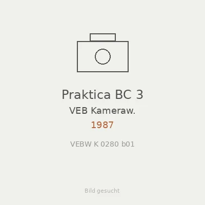 Praktica BC 3