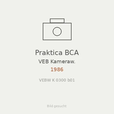 Praktica BCA