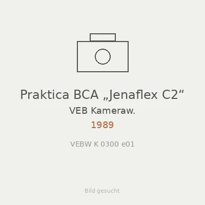 Praktica BCA „Jenaflex C2“