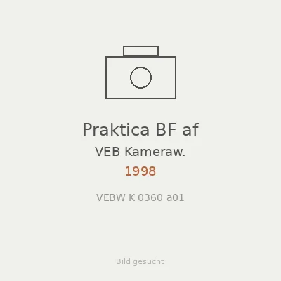 Praktica BF af
