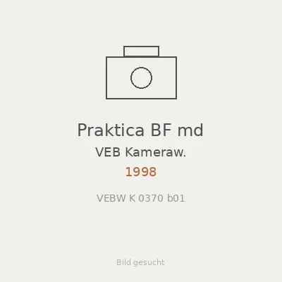 Praktica BF md