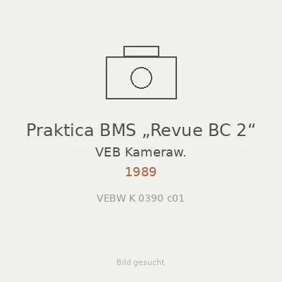 Praktica BMS „Revue BC 2“