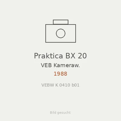 Praktica BX 20
