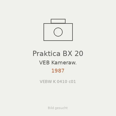 Praktica BX 20