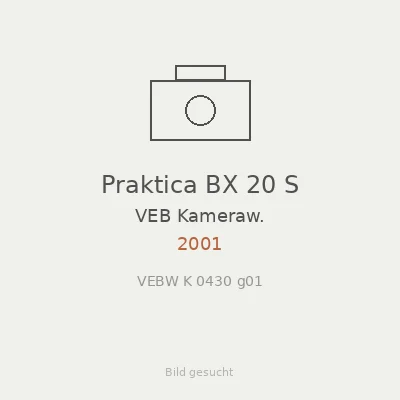 Praktica BX 20 S