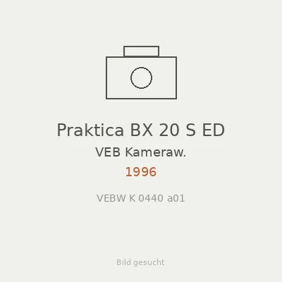 Praktica BX 20 S ED