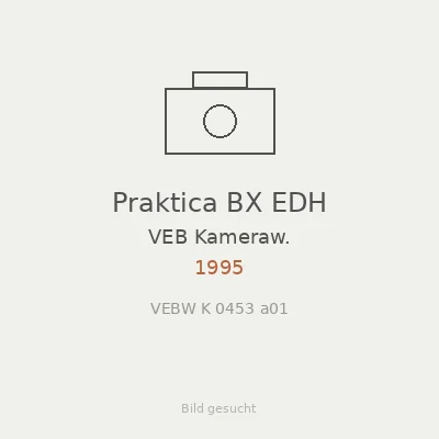 Praktica BX EDH
