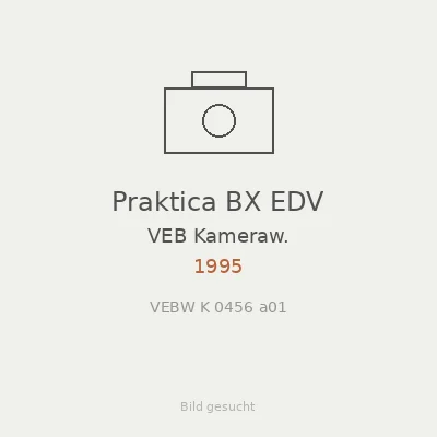 Praktica BX EDV