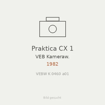 Praktica CX 1