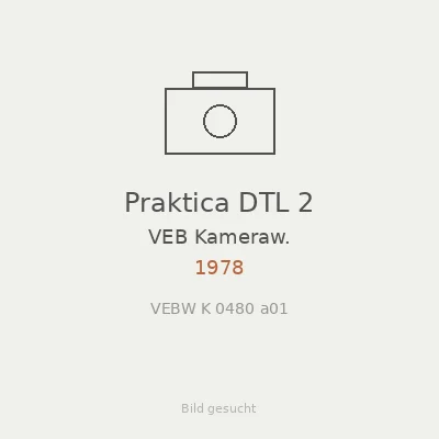 Praktica DTL 2
