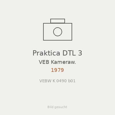 Praktica DTL 3