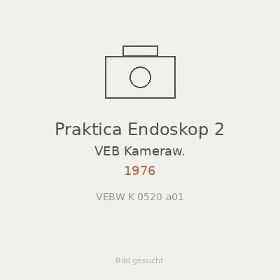 Praktica Endoskop 2
