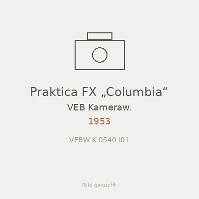 Praktica FX „Columbia“