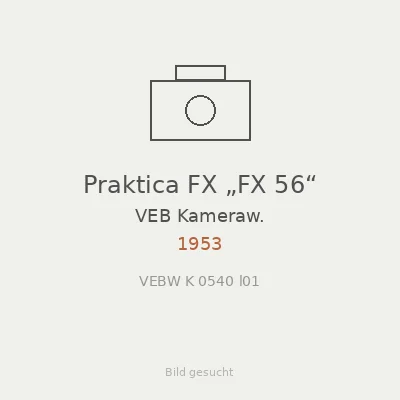 Praktica FX „FX 56“