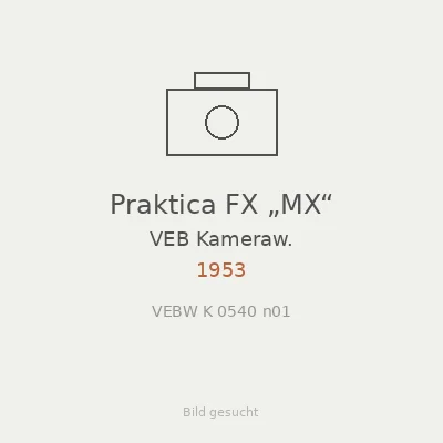 Praktica FX „MX“