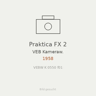 Praktica FX 2
