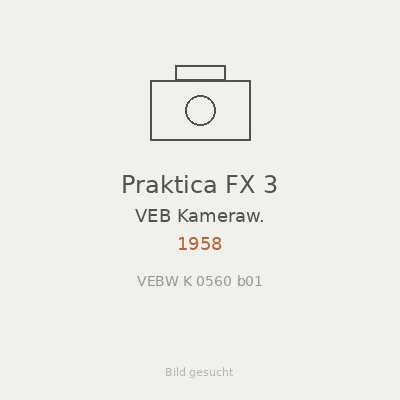 Praktica FX 3