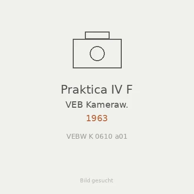 Praktica IV F