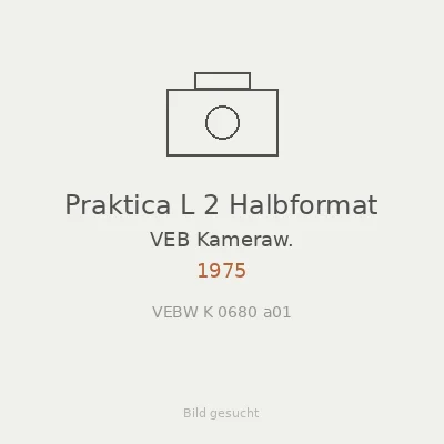 Praktica L 2 Halbformat