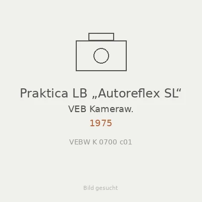 Praktica LB „Autoreflex SL“